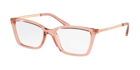 michael kors glasses pink